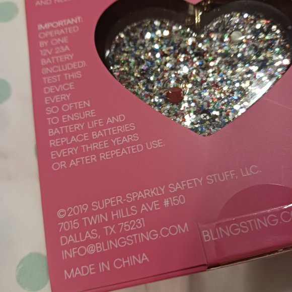 NWT! Ahh-larm Super Loud Personal Panic Alarm - Picture 2 of 8